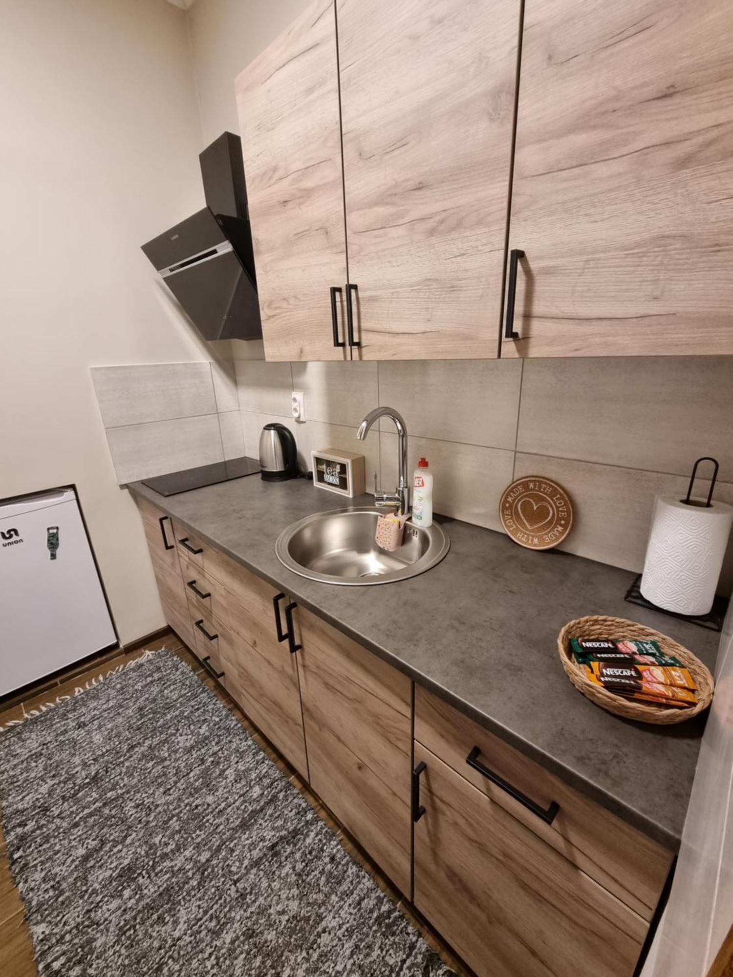 Dorce Apartmani Horgos Exteriör bild